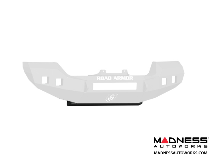 Jeep Wrangler JL Stealth Front Skid Plate - Full Width - Satin Black 